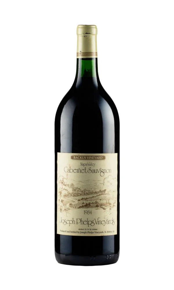 1984 | Joseph Phelps | Backus (Magnum) - Vino