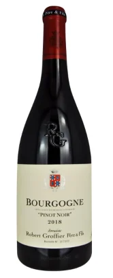 2018 | Domaine Robert Groffier Père & Fils | Bourgogne Pinot Noir - Wine