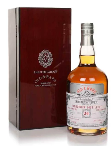 Inchgower 24 Year Old 1998 - Old & Rare Platinum (Hunter Laing) Whisky | 700ML