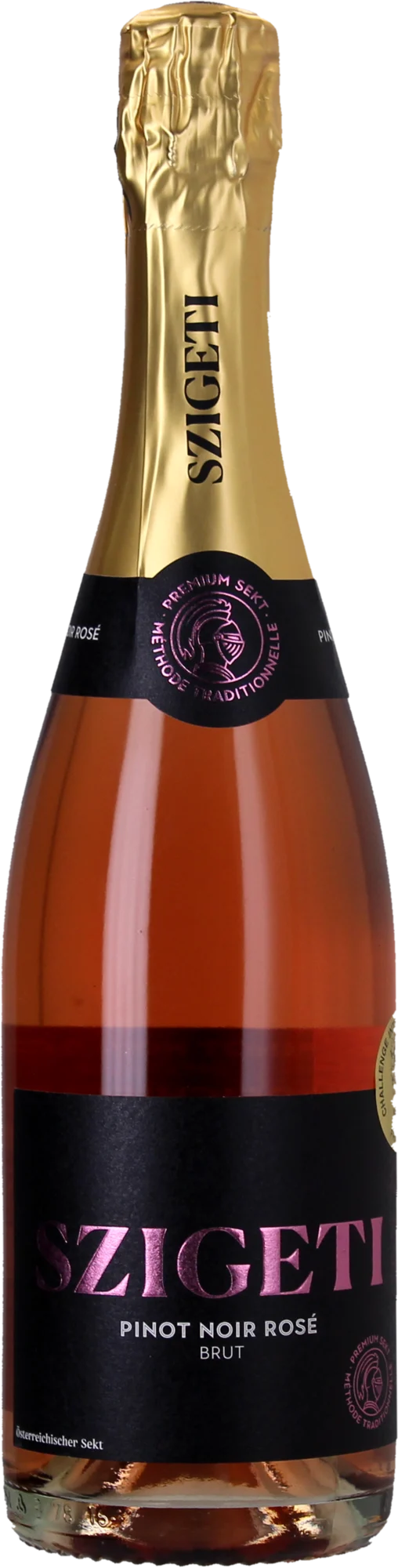 Szigeti | Pinot Noir osterreichischer Sekt Rose - NV