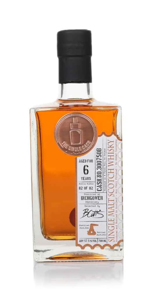 Inchgower 6 años 2016 (barrica 300750B) - The Single Cask | 700ML