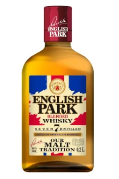 English Park Blended Whisky Seven 7 Distilled | 200ML - Whiskey