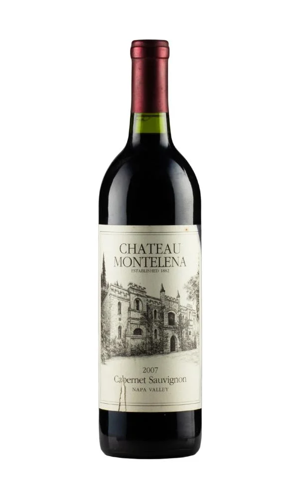2007 | Chateau Montelena | Napa Valley Cabernet Sauvignon - Wine