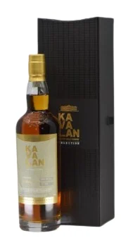 Kavalan European Exclusive 2022 Ex Bourbon Cask #B150716037A 7 Year Old 2015 Single Malt Whisky | 700ML - Whiskey