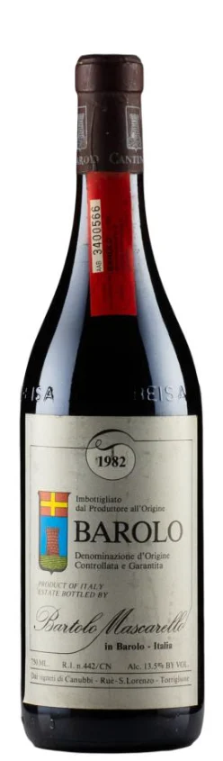 1982 | Bartolo Mascarello | Barolo - Wine