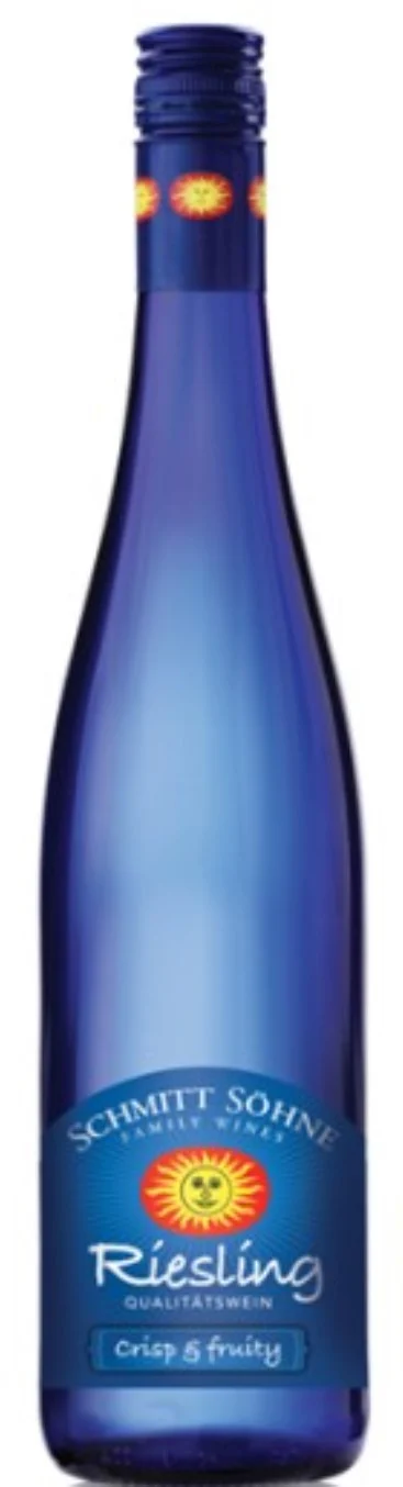 Schmitt Söhne | Blue Bottle Crisp & Fruity Riesling - NV
