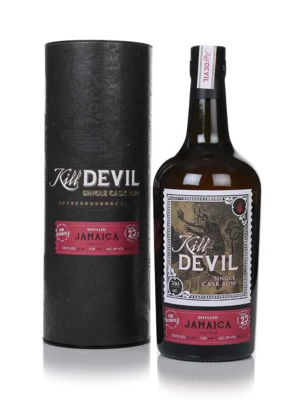 Long Pond 23 Year Old 1998 Jamaican Rum - Kill Devil (Hunter Laing) | 700ML