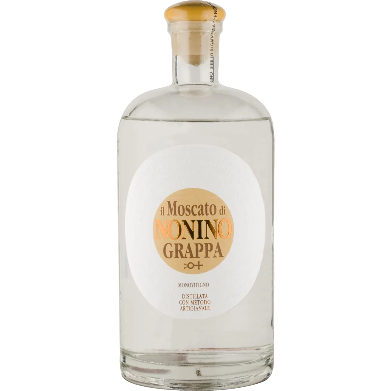 II Moscato Nonino Monovitigno Grappa