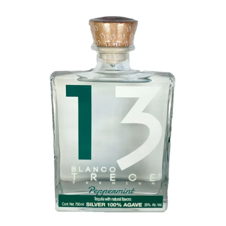 13 Blanco Peppermint Tequila