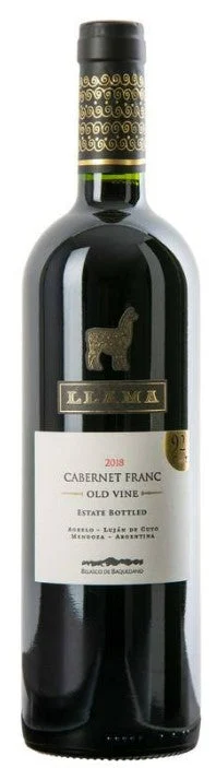 2018 | Belasco de Baquedano | Llama Old Vine Cabernet Franc - Wine