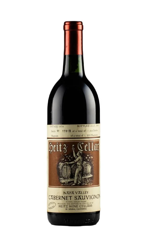 1976 | Heitz Wine Cellar | Martha's Vineyard Cabernet Sauvignon