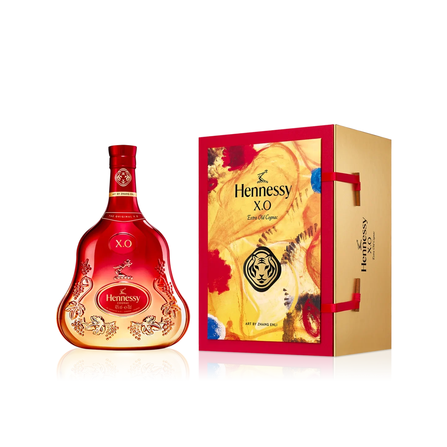 Hennessy Lunar Zhang Enli X.O Extra Old Cognac