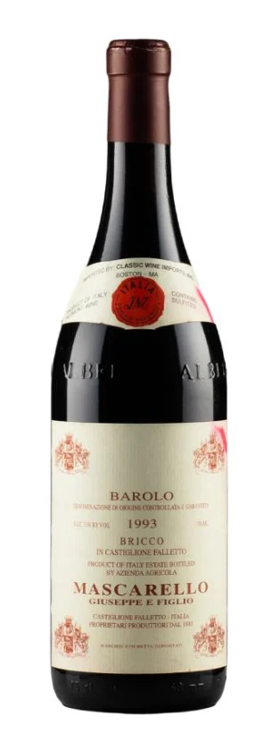 1993 | Mascarello Giuseppe e Figlio | Barolo Bricco - Wine
