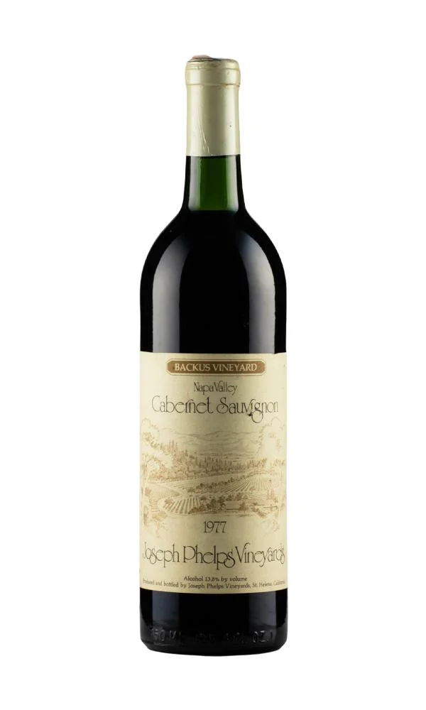 1977 | Joseph Phelps | Backus - Wine