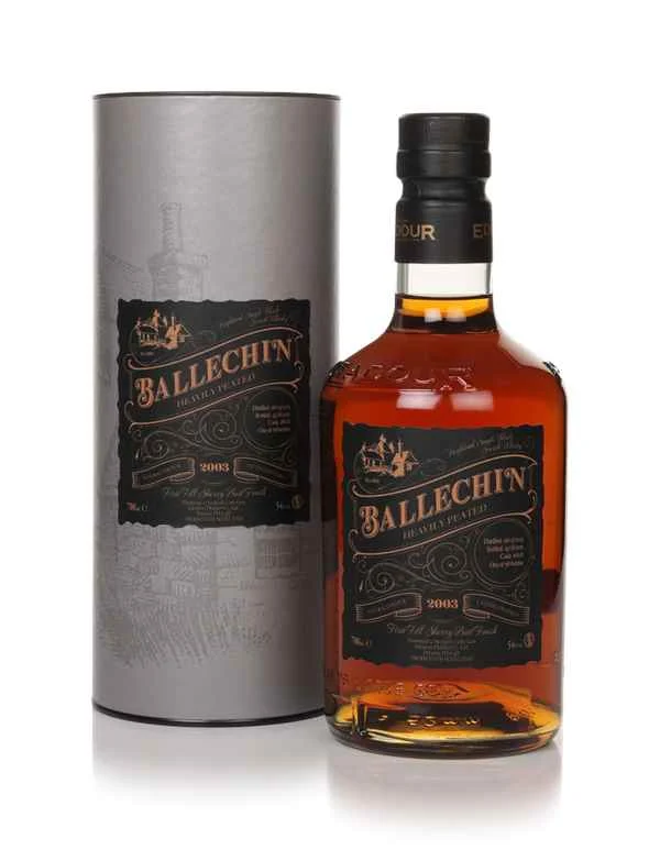 Ballechin 18 Year Old 2003 (cask 808) | 700ML - Whiskey
