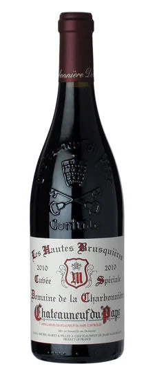 2010 | Domaine de la Charbonnière | Chateauneuf-du-Pape Les Hautes Brusquieres Cuvée Speciale