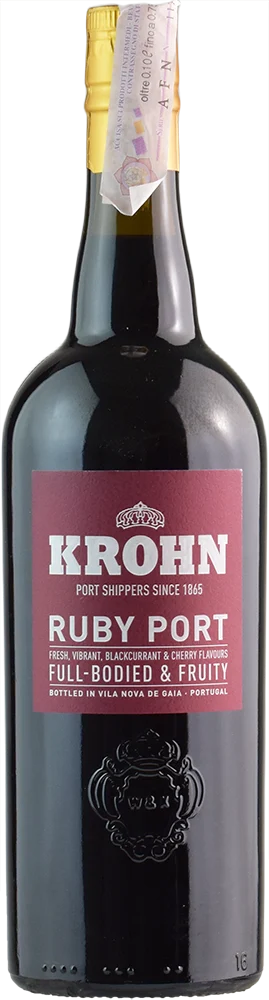 Wiese & Krohn | Ruby Port - NV