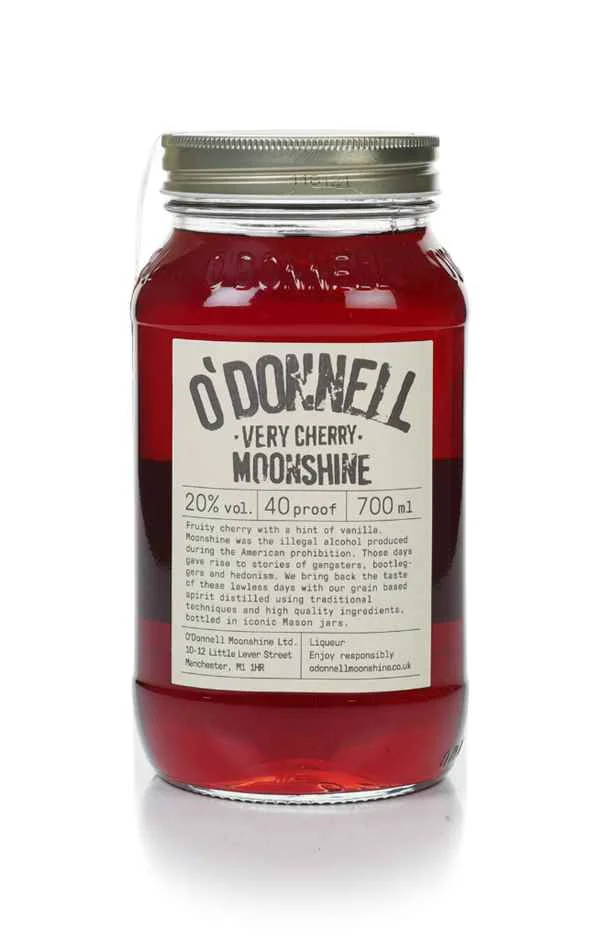 O'Donnell Very Cherry Moonshine | 700ML - Liqueur