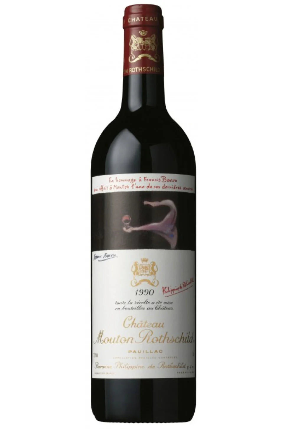 1990 | Château Mouton Rothschild | Pauillac - Wine