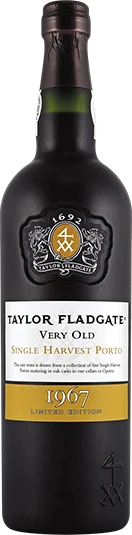 1967 | Taylor's | Fladgate Very Old Single Harvest Port - Wine