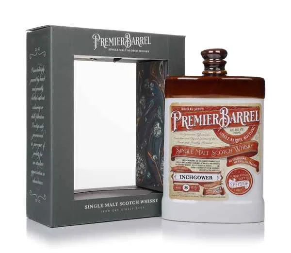 Inchgower 8 años - Premier Barrel (Douglas Laing) | 700ML