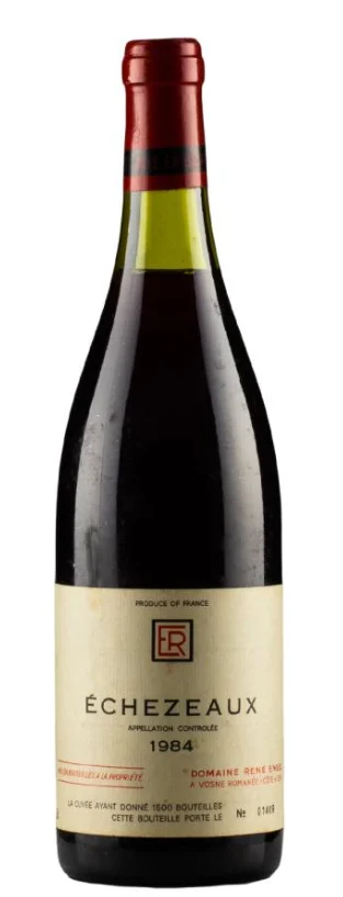 1984 | Domaine René Engel | Echezeaux Grand Cru - Wine