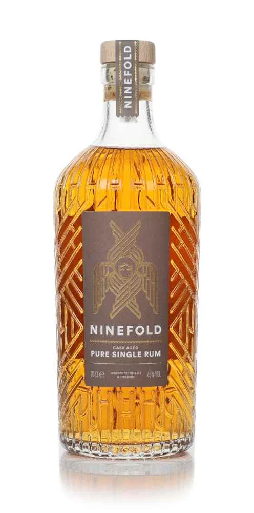 Ninefold Cask Aged Pure Single Rum | 700ML