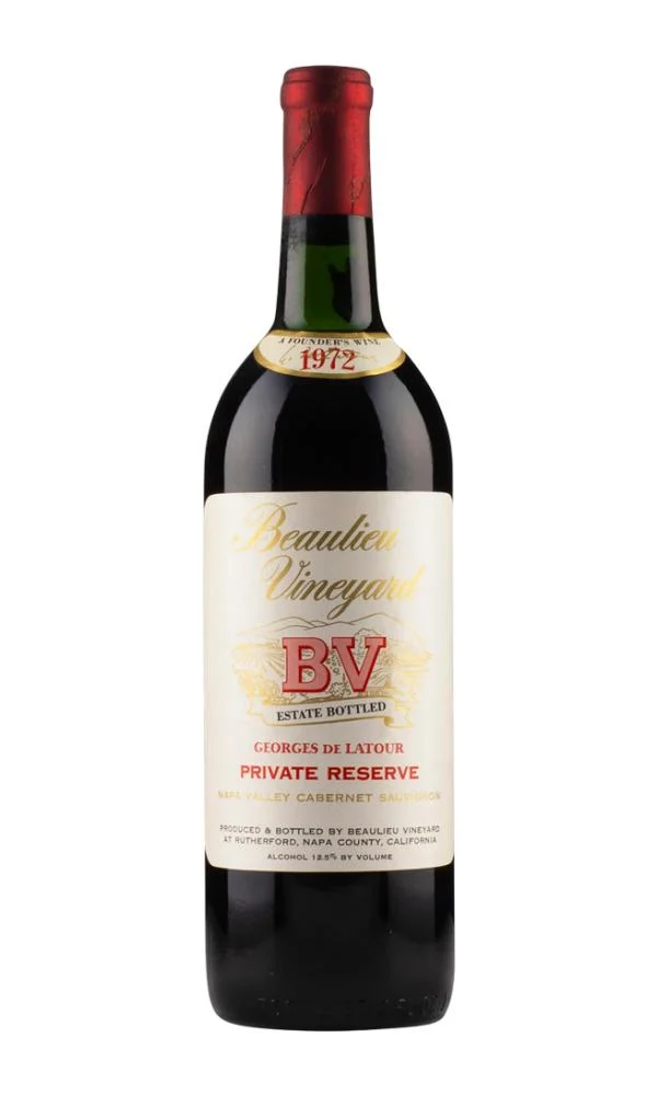 1972 | Viñedo Beaulieu | Georges de Latour Reserva Privada Cabernet Sauvignon - Wine