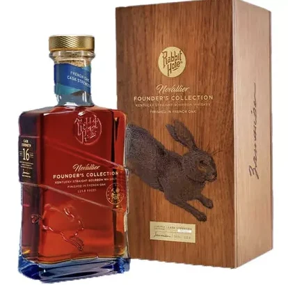 Rabbit Hole Nevallier Founder’s Collection Straight Bourbon - Whiskey