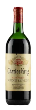 1971 | Charles Krug | Peter Mondavi Family Cabernet Sauvignon Napa Valley - Wine