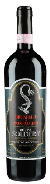 1993 | Caso Basse de Gianfranco Soldera | Brunello di Montalcino - Vino