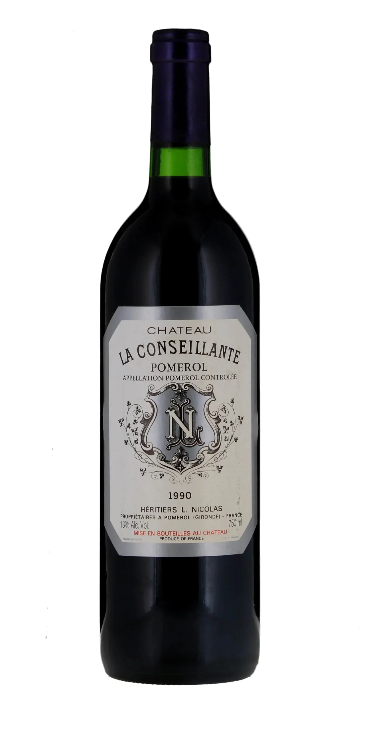 1990 | Château La Conseillante | Pomerol - Wine