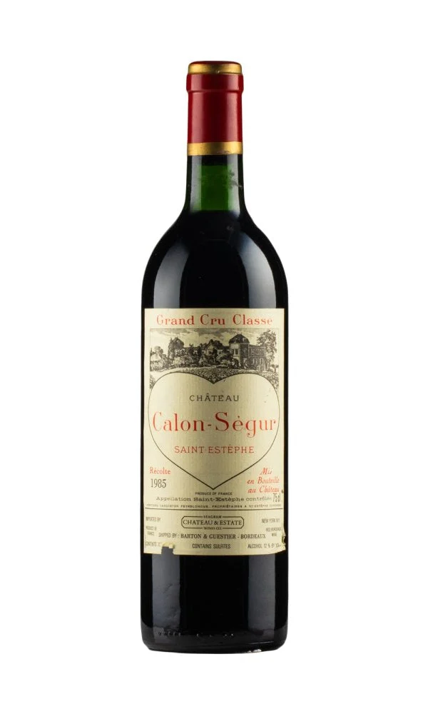1985 | Château Calon-Ségur | Saint-Estephe