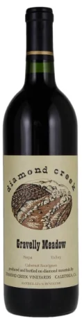 1999 | Diamond Creek Vineyards | Gravelly Meadow Cabernet Sauvignon - Wine