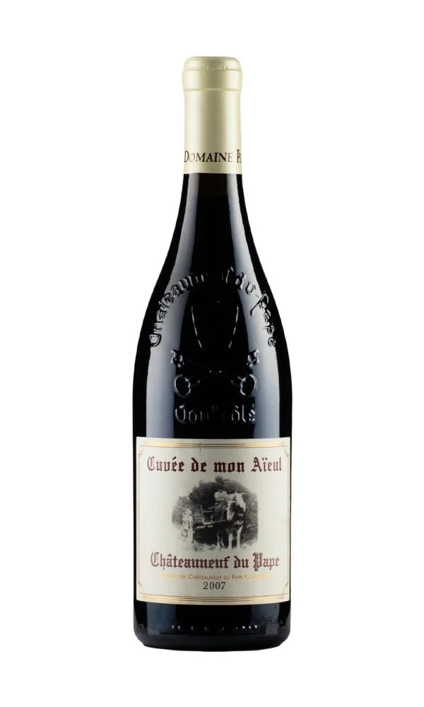 2007 | Domaine Pierre Usseglio & Fils | Chateauneuf du Pape Cuvee Mon Aieul - Wine