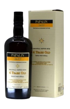 Velier Papalin 4 Year Old Haiti Rum | 700ML - Ron