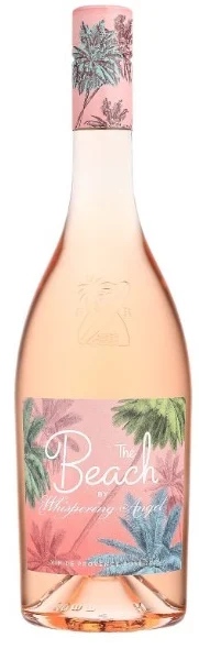 Castillo de Esclans | La playa - The Palm de Whispering Angel Rose - NV