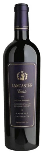 2016 | Lancaster Estate | Cabernet Sauvignon - Wine