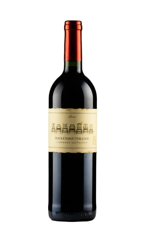 2001 | Boekenhoutskloof | Franschhoek Cabernet Sauvignon - Wine