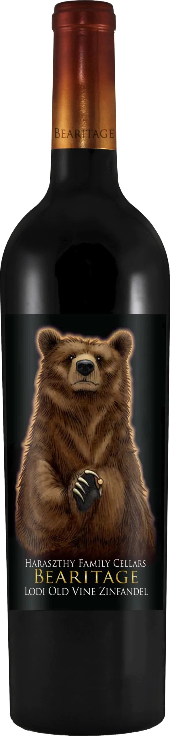 Haraszthy Family Cellars | Old Vine Zinfandel - NV