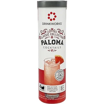 Drinkworks Classic Collection Paloma Cocktail Pods | (4)*50ML
