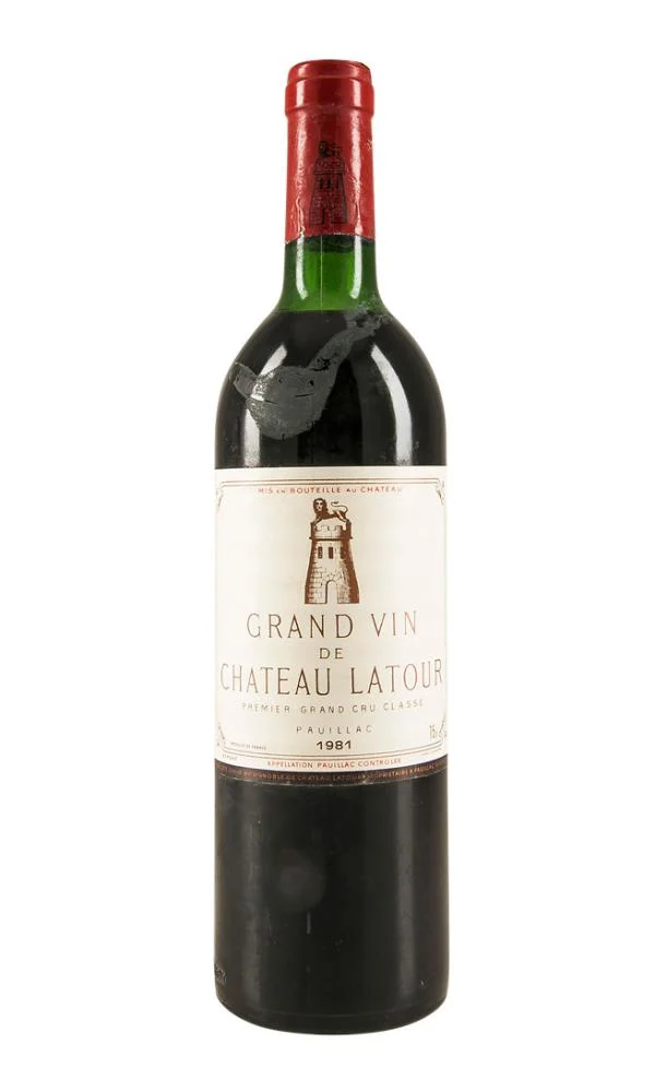 1981 | Château Latour | Pauillac - Wine