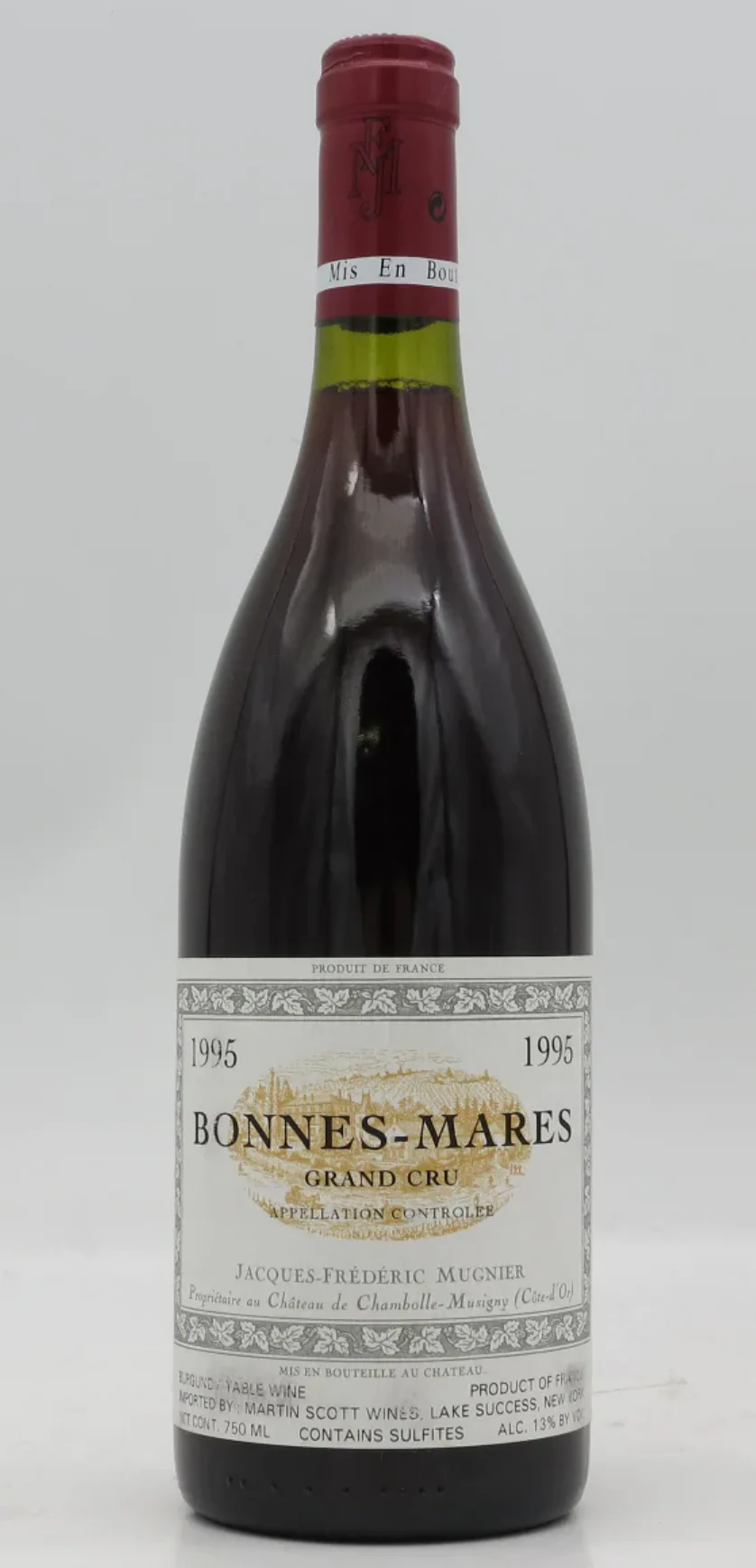 1995 | Domaine Jacques-Frédéric Mugnier | Bonnes-Mares