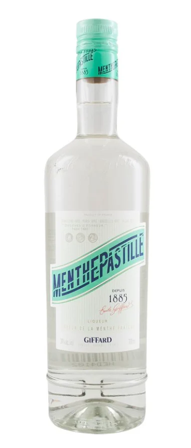 Giffard Creme de Menthe Pastille Blanc | 700ML - Licor
