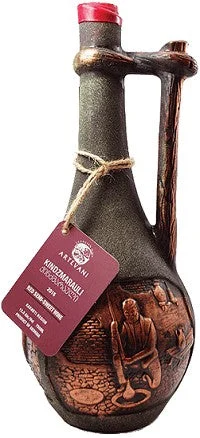 2019 | Artevani | Orshimo Kindzmarauli Red Wine Semi Sweet Ceramic Bottle