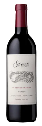 2017 | Silverado Vineyards | Mt. George Merlot - Wine
