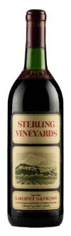 1975 | Sterling Vineyards | Cabernet Sauvignon - Wine