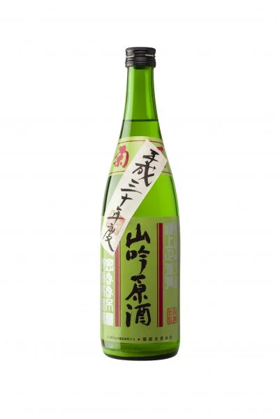 Kikuhime Brewery Yamahai Ginjo Genshu Origarami Sake | 720ML