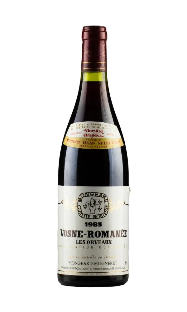 1983 | Domaine Mongeard-Mugneret | En Orveaux