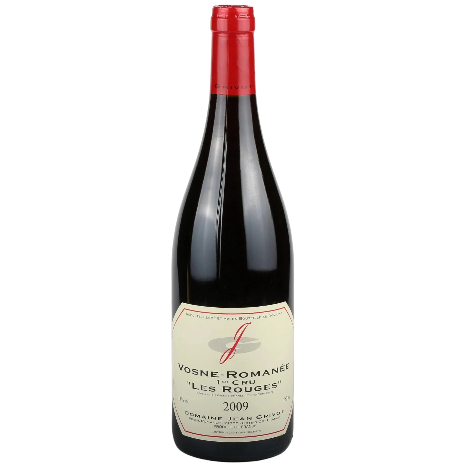 2009 | Domaine Jean Grivot | Les Rouges - Wine